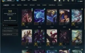 🔷 CONTA SMURF - PLATINA 4 (70% WR /EMAIL NÃO VERIFICADO) 🔷