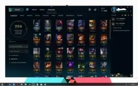 Conta league of legends low elo / skins / 80 campeões