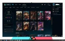 Conta league of legends low elo / skins / 80 campeões