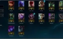 CONTA UNRANKED , BORDA GOLD , ICONES SEASON 4 , 7 SKINS