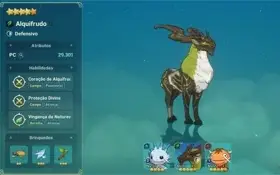 Ni No Kuni - Espadachim Lv60 PC 400K - Opal Taurus