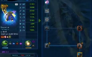 Conta LA Omega Mid~End Game com Ox, Zeed, AoA, DB e vários!