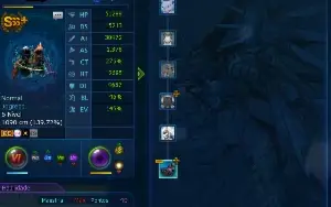 Conta LA Omega Mid~End Game com Ox, Zeed, AoA, DB e vários!