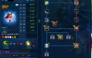 Conta LA Omega Mid~End Game com Ox, Zeed, AoA, DB e vários!