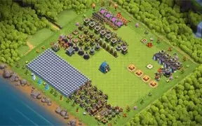 Clash of clans cv 11 avançado