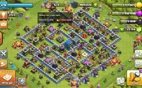 Clash of clans cv 11 avançado