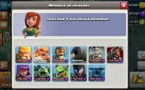 Clash of clans cv 11 avançado