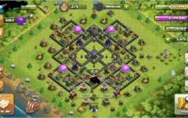 Clash of clans cv9