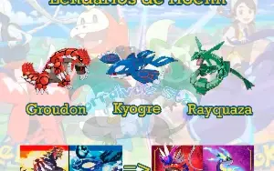 Kit Pokémon Scarlet/Violet: Groudon, Kyogre e Rayquaza