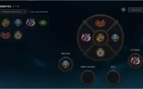 Conta Gold V, 71 campeoes, 48 skins (2 lendarias) 900k yasuo