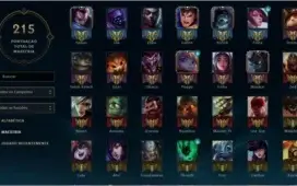 Conta Gold V, 71 campeoes, 48 skins (2 lendarias) 900k yasuo