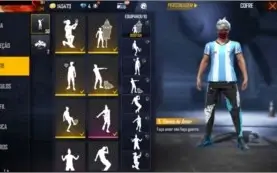 VENDO CONTA FREE FIRE GEMADA R$280,00