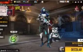 VENDO CONTA FREE FIRE GEMADA R$280,00