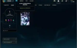 Conta ouro 1 com 1 skin e 23 champs ( MAIN ADC )