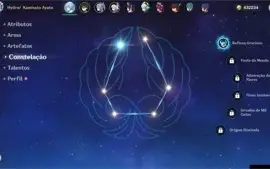 AR 54 - Ayato C1 + Maremoto + Cortadora + 1 | Xiao & +++ 🔥