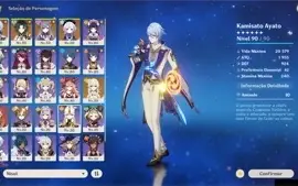 AR 54 - Ayato C1 + Maremoto + Cortadora + 1 | Xiao & +++ 🔥