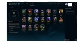 Conta League of Legends  smurf