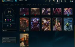 Conta League Of Legends