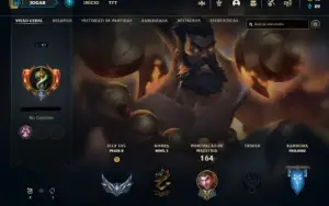 Conta League Of Legends