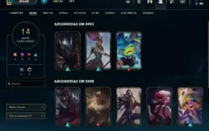 Conta League Of Legends