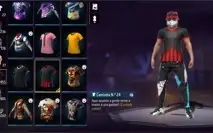Conta de Free Fire barata + barbinha e angelical