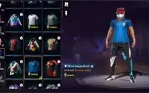 Conta de Free Fire barata + barbinha e angelical