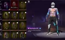 Conta de Free Fire barata + barbinha e angelical