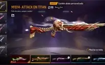 Conta de Free Fire barata + barbinha e angelical