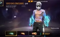 Conta de Free Fire barata + barbinha e angelical