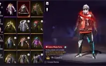 Conta de Free Fire barata + barbinha e angelical