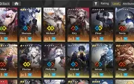[Alchemy Stars] ✨22.5k Lunambar + 13 6 estrelas ✨