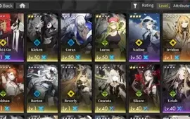 [Alchemy Stars] ✨22.5k Lunambar + 13 6 estrelas ✨