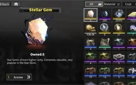 [Alchemy Stars] ✨22.5k Lunambar + 13 6 estrelas ✨