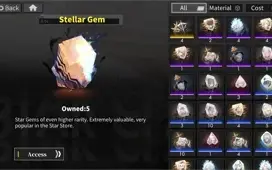 [Alchemy Stars] ✨22.5k Lunambar + 13 6 estrelas ✨
