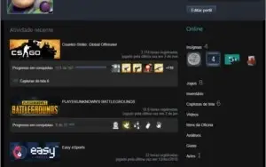 VENDO CONTA DA STEAM COM MEDALHA DE LEALDADE.