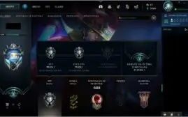 Conta LOL Platina 3