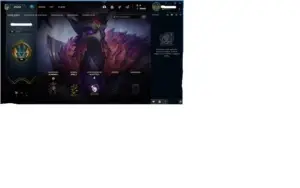 Conta LOL lv30 MD10 com 1 vitória, faltando 9 partidas smurf