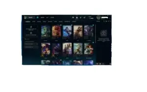 Conta LOL lv30 MD10 com 1 vitória, faltando 9 partidas smurf