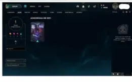 Conta LOL lv30 MD10 com 1 vitória, faltando 9 partidas smurf