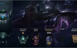 CONTA DE LOL LVL 332 PLAT IV *MUITA SKIN RARA*