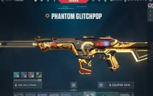 Conta Full acesso com phantom glitchpop level 20 para smurf