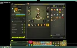 CONTA SPIRITIA DOFUS CRA LVL 200 STR
