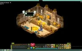 CONTA SPIRITIA DOFUS CRA LVL 200 STR
