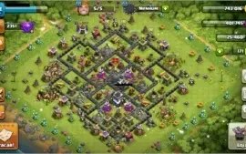 Conta Clash of Clans cv9