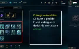 Conta Smurf Md10 40K Ea+ Mordekaiser Projeto