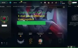 Conta Smurf Md10 40K Ea+ Mordekaiser Projeto