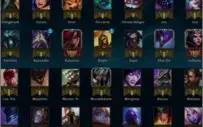 Conta lol Platina 4 - 56 Campeões + 13 Skins com e-mail