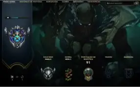 CONTA DE LOL TOP DAS TOP NA PROMOÇÃO >>LVL 44<< SEM VINCULO
