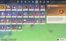 Conta AR 58 Cyno, Xiao+Jade, Ganyu, Zhongli 21k de gemas e+
