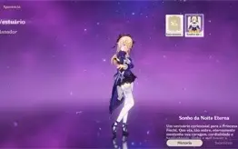 Conta AR 58 Cyno, Xiao+Jade, Ganyu, Zhongli 21k de gemas e+